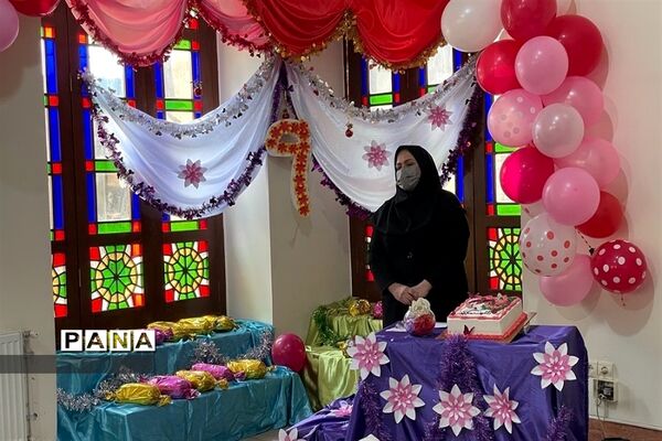 جشن تکلیف در دبستان حضرت زهرا(س)۲رودهن