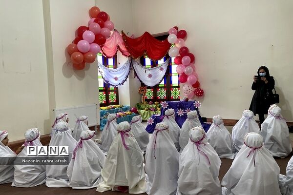 جشن تکلیف در دبستان حضرت زهرا(س)۲رودهن