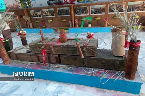 دانش‌آموزان دماوند در اردوی راهیان نور، جا پای شهدا گذاشتند