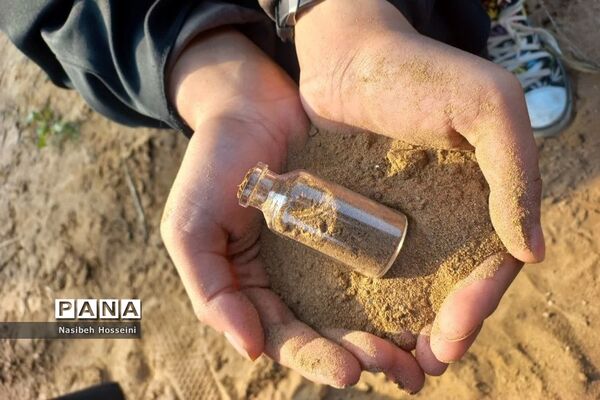 دانش‌آموزان دماوند در اردوی راهیان نور، جا پای شهدا گذاشتند