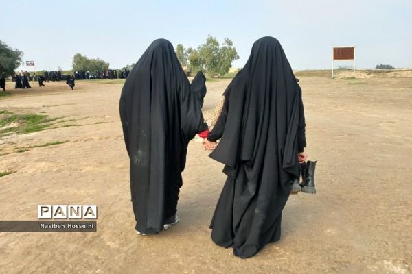 دانش‌آموزان دماوند در اردوی راهیان نور، جا پای شهدا گذاشتند