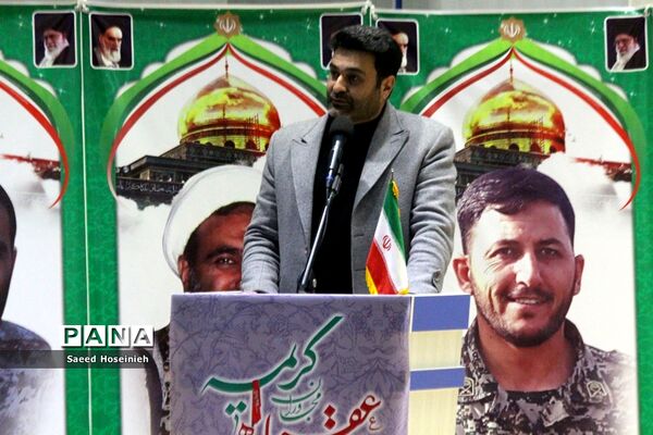 هفتمین سالگرد شهدای آزادسازی شهرک‌های شیعه نشین نبل و الزهرا در قم
