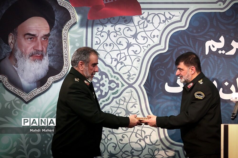 تودیع و معارفه فرمانده انتظامی تهران