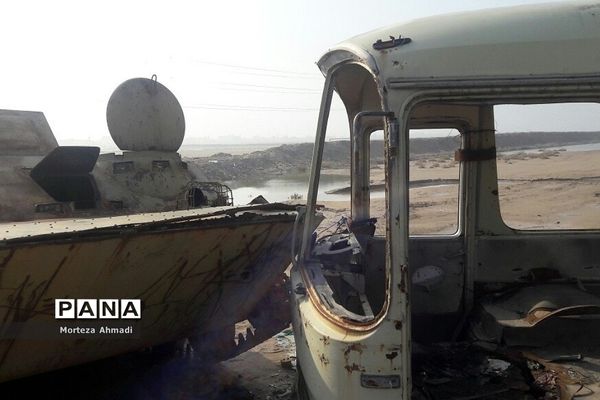 برگزاری اردوی راهیان نور در جنوب کشور