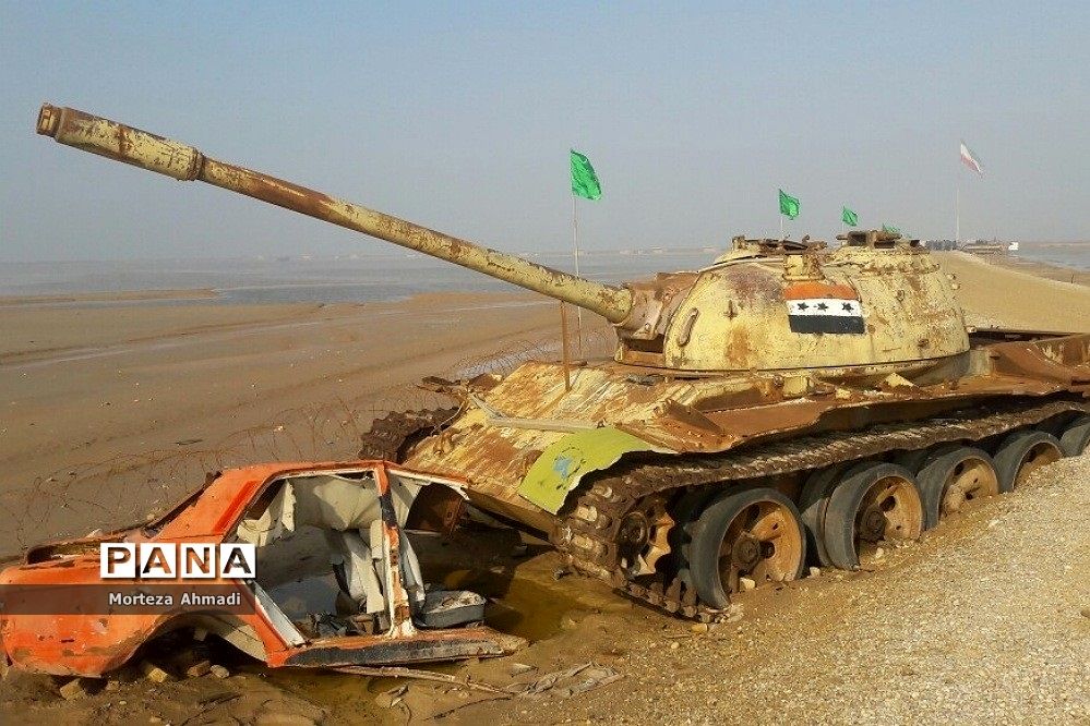 برگزاری اردوی راهیان نور در جنوب کشور