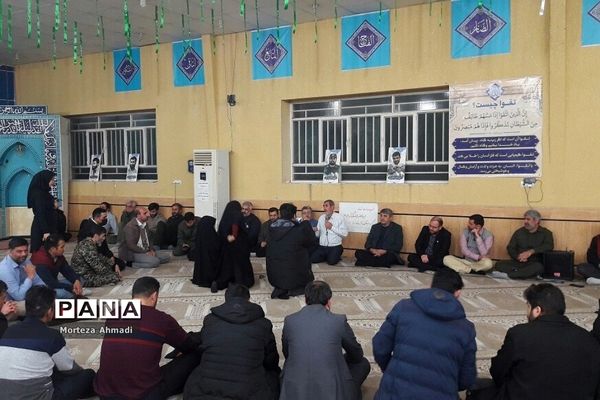 برگزاری اردوی راهیان نور در جنوب کشور