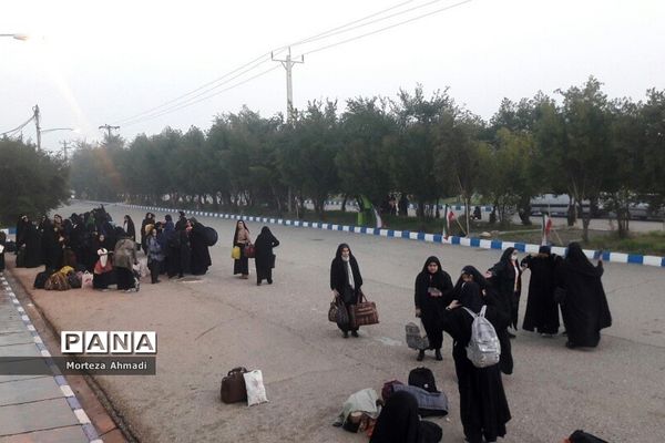 برگزاری اردوی راهیان نور در جنوب کشور