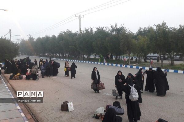 برگزاری اردوی راهیان نور در جنوب کشور