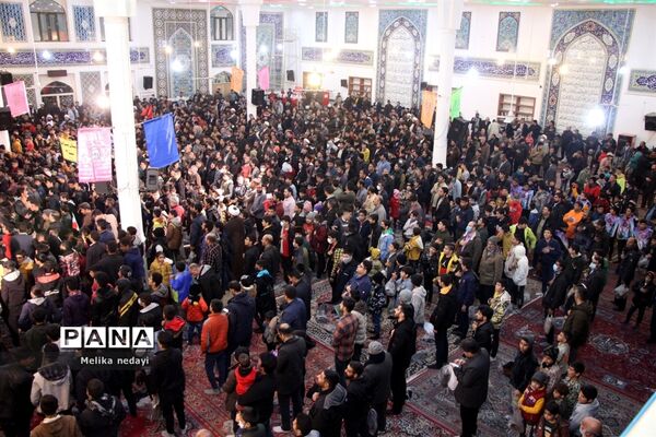 افتتاحیه مسابقات قرآن و معارف اسلامی در تربت‌جام