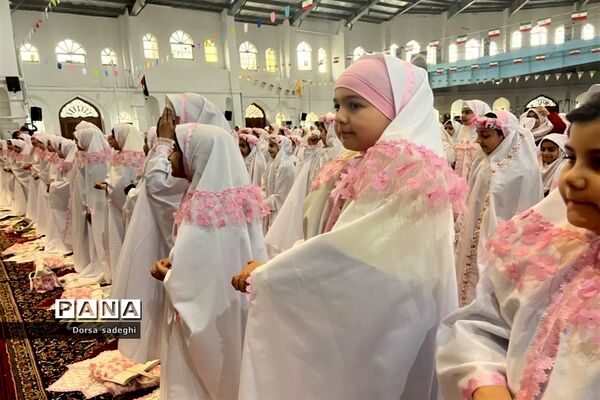 برگزاری جشن تکلیف دختران در آمل