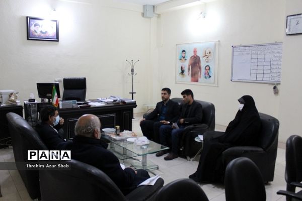 جلسه هماهنگی جشنواره « دا » در بخشداری بوشهر