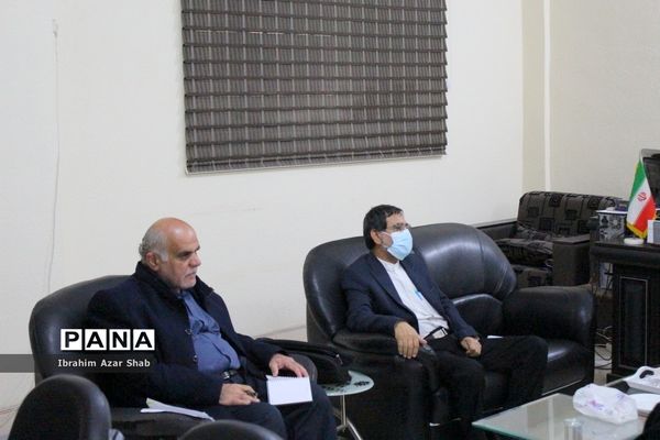 جلسه هماهنگی جشنواره « دا » در بخشداری بوشهر