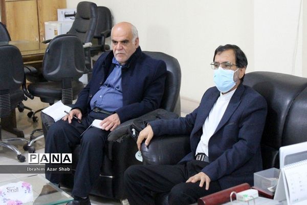 جلسه هماهنگی جشنواره « دا » در بخشداری بوشهر