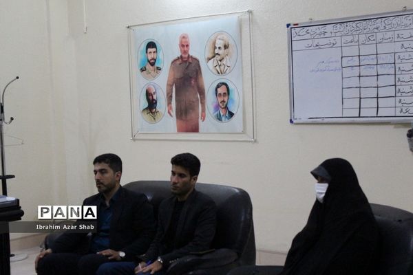 جلسه هماهنگی جشنواره « دا » در بخشداری بوشهر