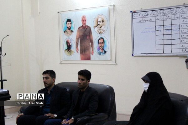 جلسه هماهنگی جشنواره « دا » در بخشداری بوشهر