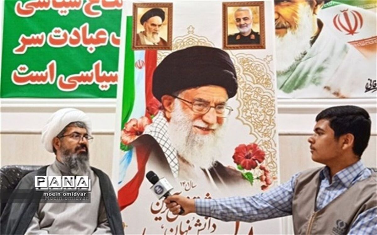 نهاد امامت جمعه یک تریبون تبیین است