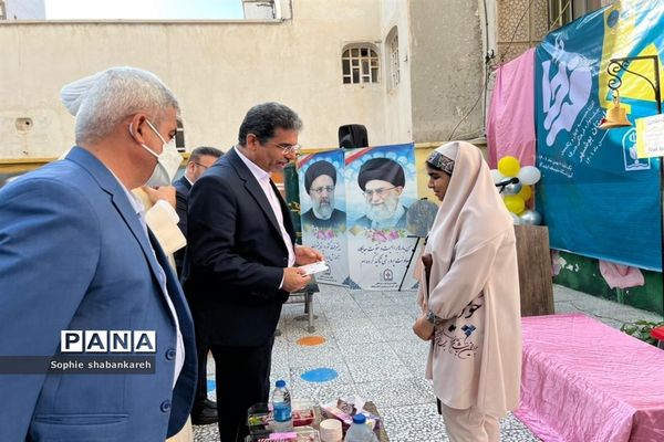 افتتاحیه چهل و یکمین دوره جشنواره فرهنگی و هنری امید فردا  بوشهر