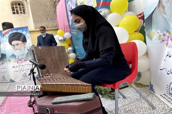 افتتاحیه چهل و یکمین دوره جشنواره فرهنگی و هنری امید فردا  بوشهر