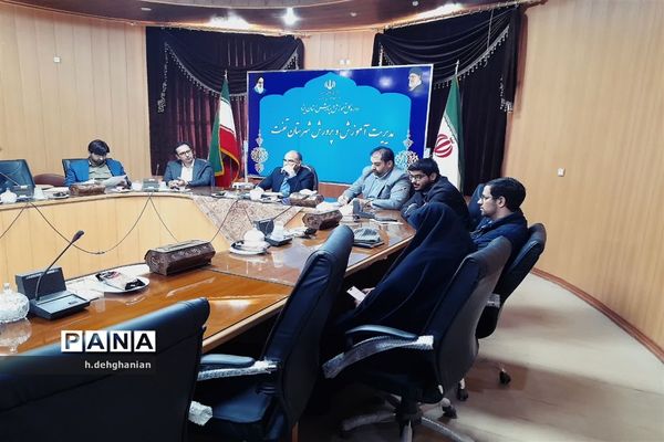 برگزاری دومین نشست مجلس دانش‌آموزی شهرستان تفت