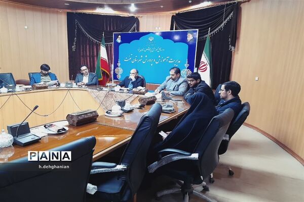 برگزاری دومین نشست مجلس دانش‌آموزی شهرستان تفت