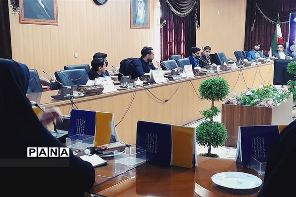 برگزاری دومین نشست مجلس دانش‌آموزی شهرستان تفت