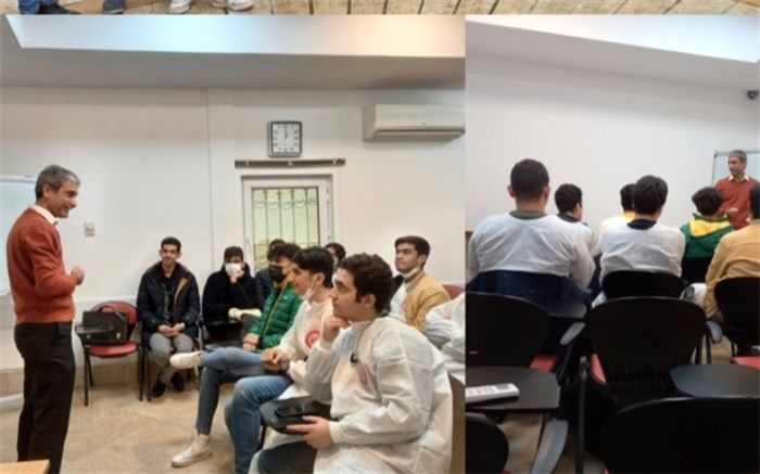 آینده به کسانی تعلق دارد که به رشته مورد علاقه خود هم فکر و هم عمل می‌کنند