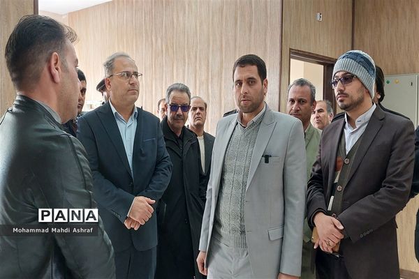 بازدید مدیرعامل شرکت شهرک‌های صنعتی اصفهان از شهرک صنعتی نایین