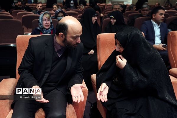 مراسم رونمایی از ۱۰ مستند خیرین مدرسه‌ساز کشور