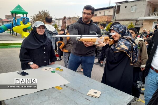 خیابان ورزش در قائمشهر