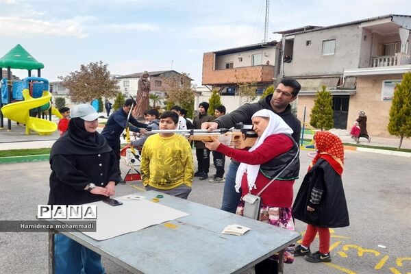 خیابان ورزش در قائمشهر