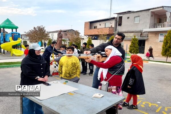 خیابان ورزش در قائمشهر