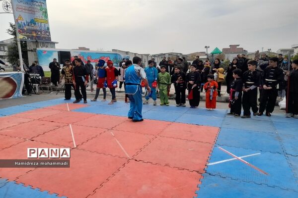 خیابان ورزش در قائمشهر