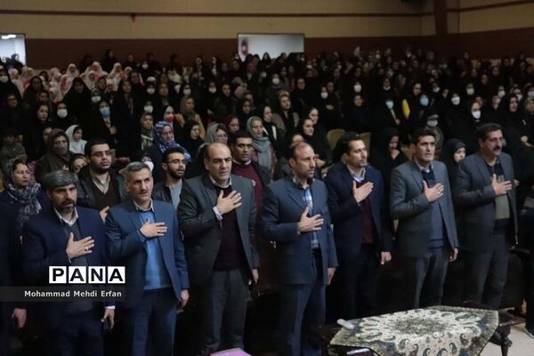 برگزاری  جشنواره نماز شکوفه‌ها در آباده