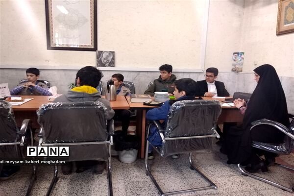 گردهمایی خبرنگاران پانا ناحیه7 مشهد در آستانه دهه مبارک فجر