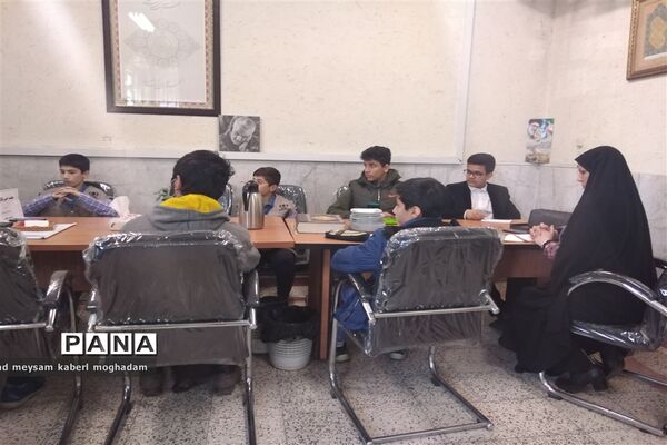گردهمایی خبرنگاران پانا ناحیه7 مشهد در آستانه دهه مبارک فجر