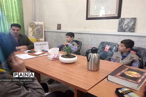 گردهمایی خبرنگاران پانا ناحیه7 مشهد در آستانه دهه مبارک فجر