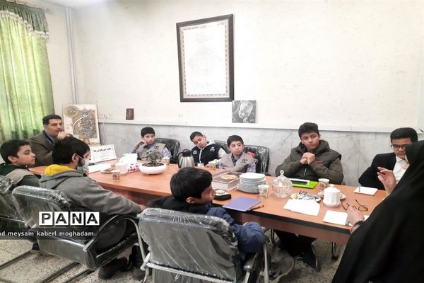 گردهمایی خبرنگاران پانا ناحیه7 مشهد در آستانه دهه مبارک فجر