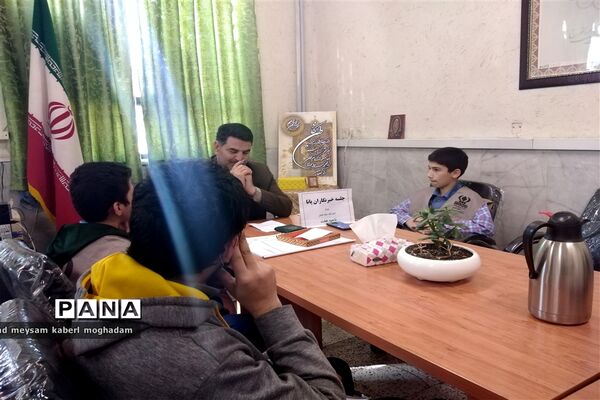 گردهمایی خبرنگاران پانا ناحیه7 مشهد در آستانه دهه مبارک فجر