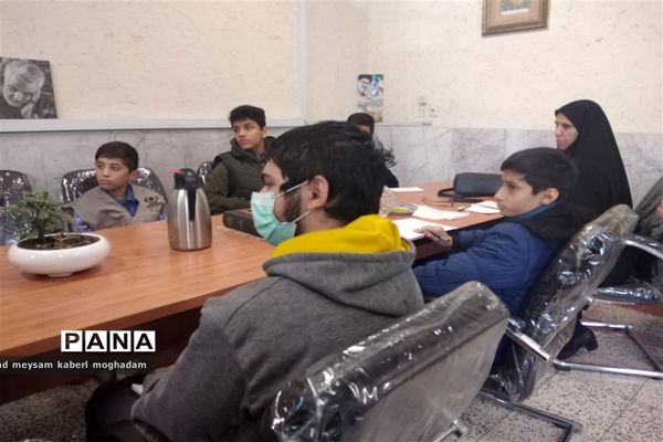 گردهمایی خبرنگاران پانا ناحیه7 مشهد در آستانه دهه مبارک فجر