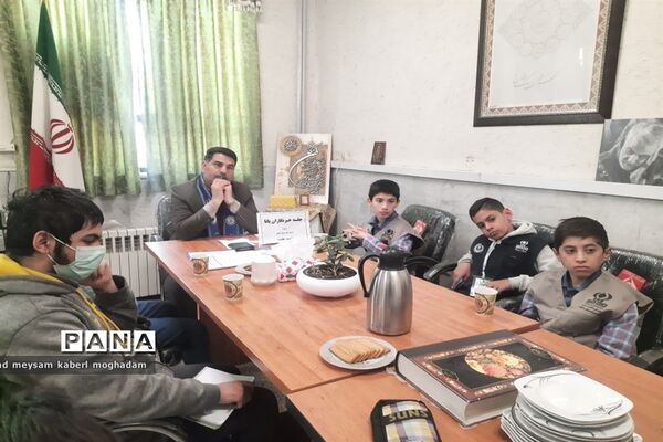 گردهمایی خبرنگاران پانا ناحیه7 مشهد در آستانه دهه مبارک فجر