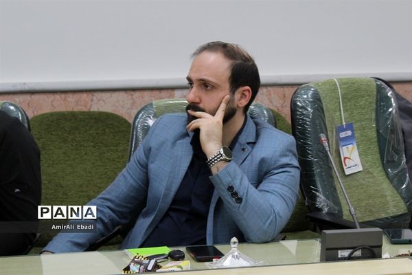 نشست‌خبری سرپرست اداره‌کل ورزش و جوانان مازندران