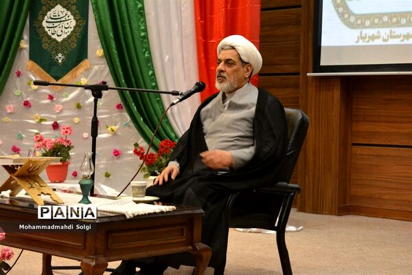 برگزاری مراسم اولین سالگرد تدفین شهید گمنام عملیات بدر در اردوگاه شهید منتظری