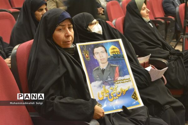 برگزاری مراسم اولین سالگرد تدفین شهید گمنام عملیات بدر در اردوگاه شهید منتظری