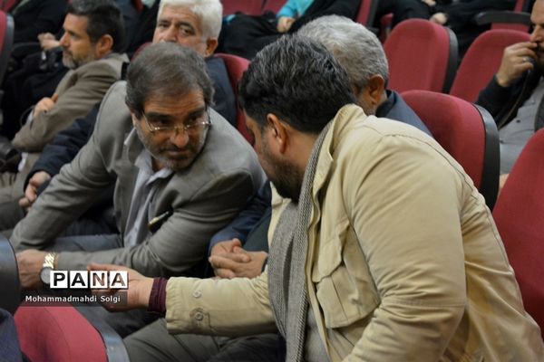 برگزاری مراسم اولین سالگرد تدفین شهید گمنام عملیات بدر در اردوگاه شهید منتظری