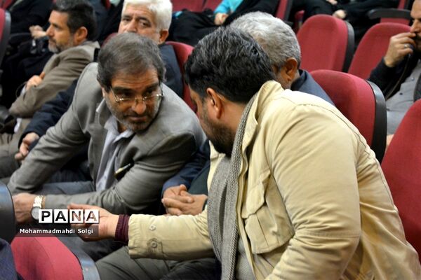 برگزاری مراسم اولین سالگرد تدفین شهید گمنام عملیات بدر در اردوگاه شهید منتظری