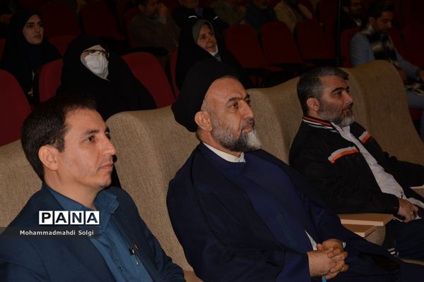 برگزاری مراسم اولین سالگرد تدفین شهید گمنام عملیات بدر در اردوگاه شهید منتظری