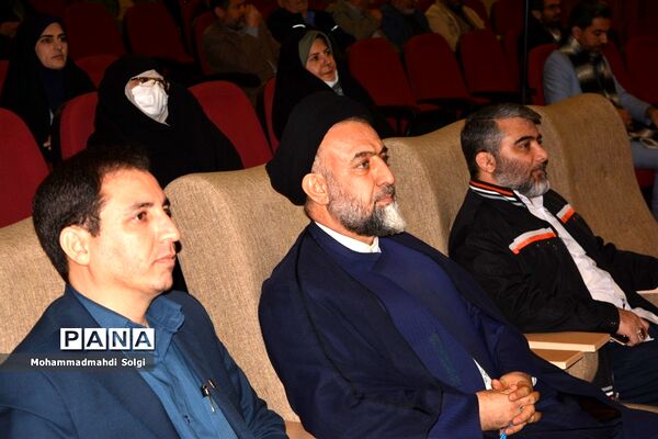 برگزاری مراسم اولین سالگرد تدفین شهید گمنام عملیات بدر در اردوگاه شهید منتظری
