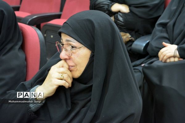 برگزاری مراسم اولین سالگرد تدفین شهید گمنام عملیات بدر در اردوگاه شهید منتظری