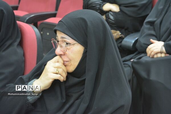 برگزاری مراسم اولین سالگرد تدفین شهید گمنام عملیات بدر در اردوگاه شهید منتظری