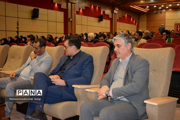 برگزاری مراسم اولین سالگرد تدفین شهید گمنام عملیات بدر در اردوگاه شهید منتظری